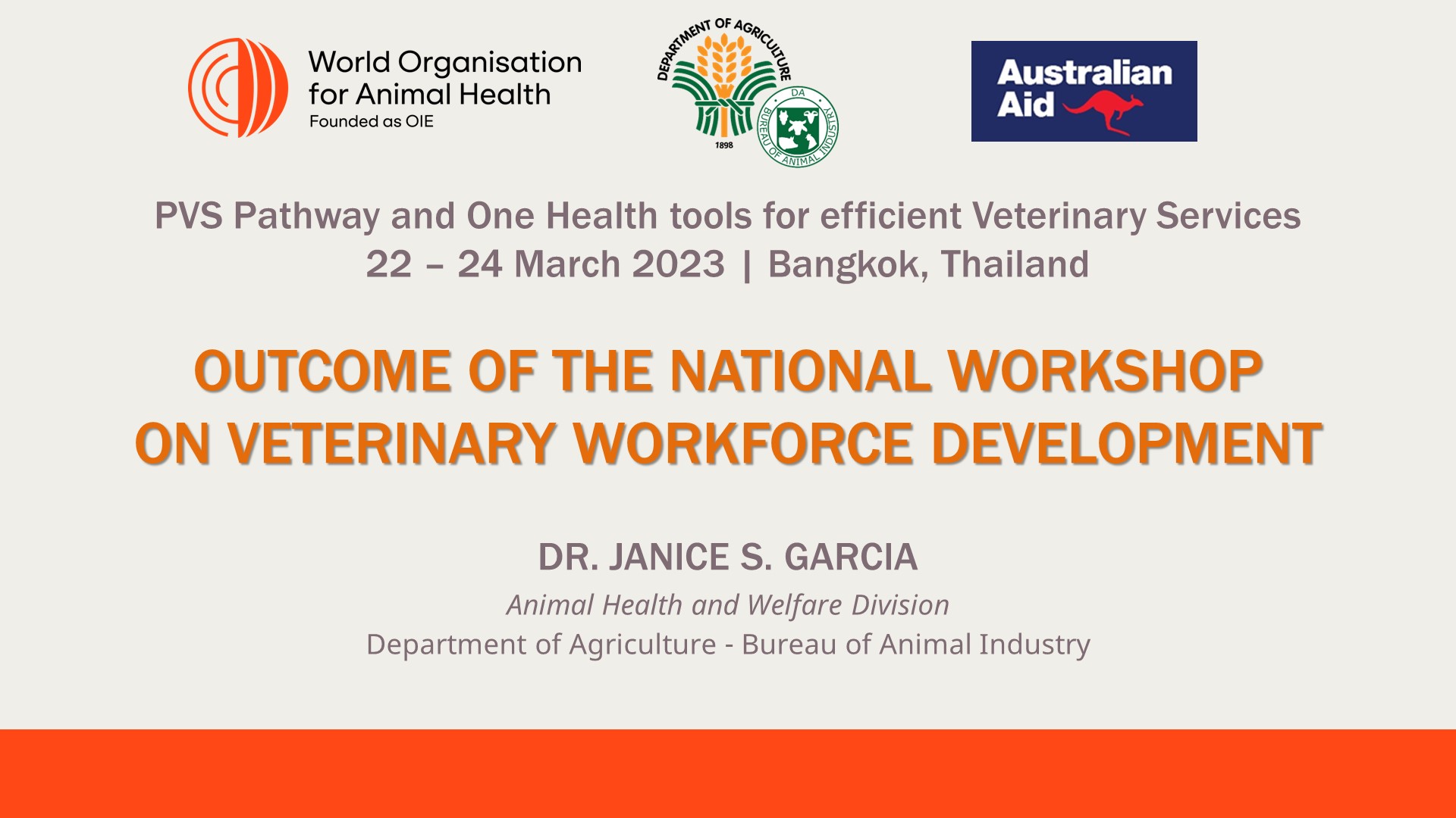 Day 1 S3 Philippines outcomes WFD