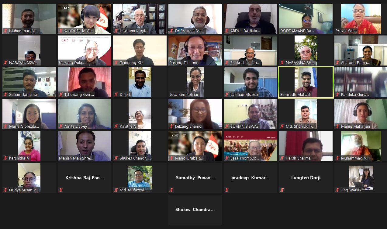 OIE Virtual Training Series on Rabies Diagnosis for SAARC Region - WOAH ...