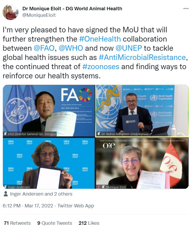 Asia Pacific Quadripartite: Secretariat moves to the World Health ...