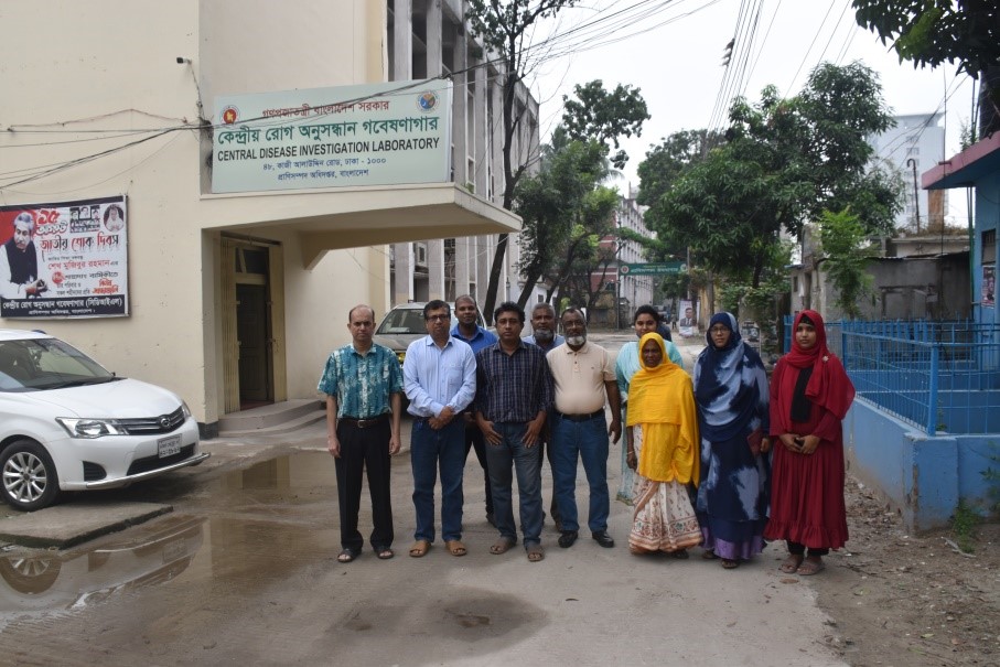 Bangladesh Laboratory Diagnosis of Rabies in Children and Foxes WOAH