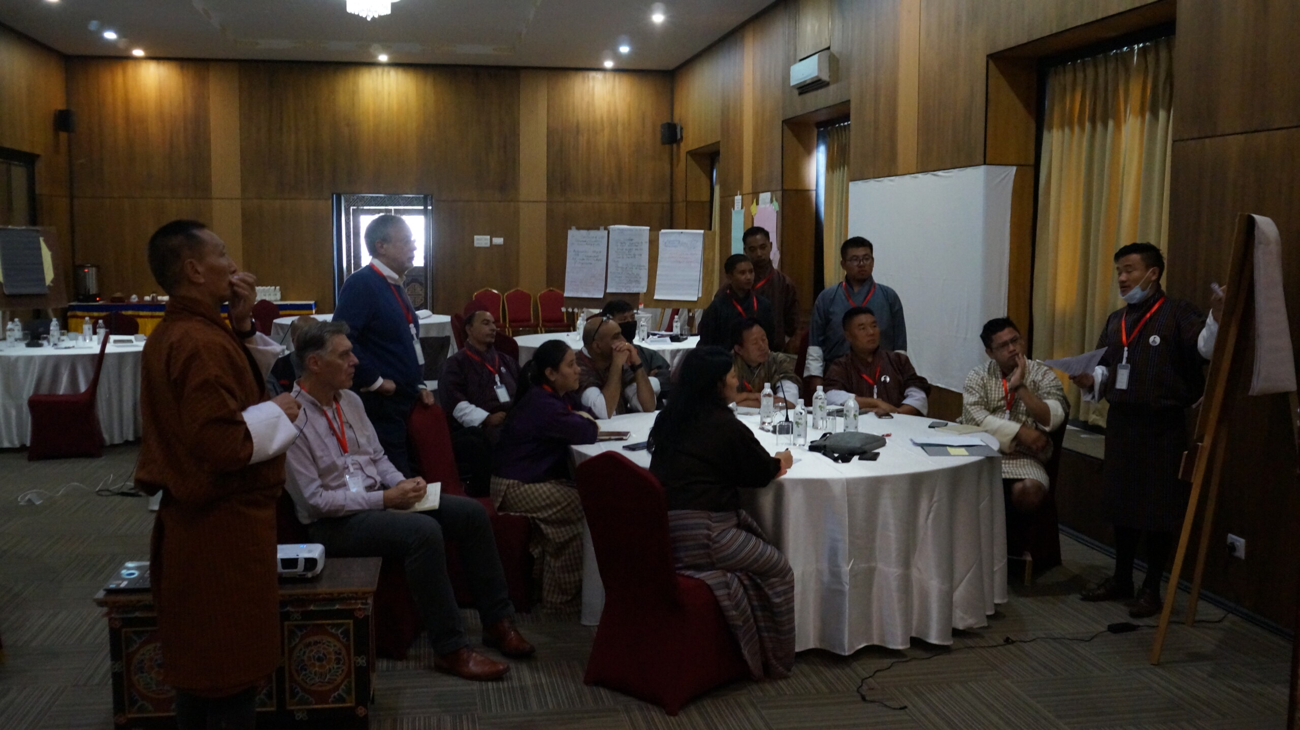 National Workforce Development Workshop for Bhutan - WOAH - Asia