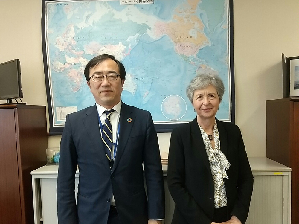 Director General Dr Monique Eloit visits Japan, strengthening ties ...