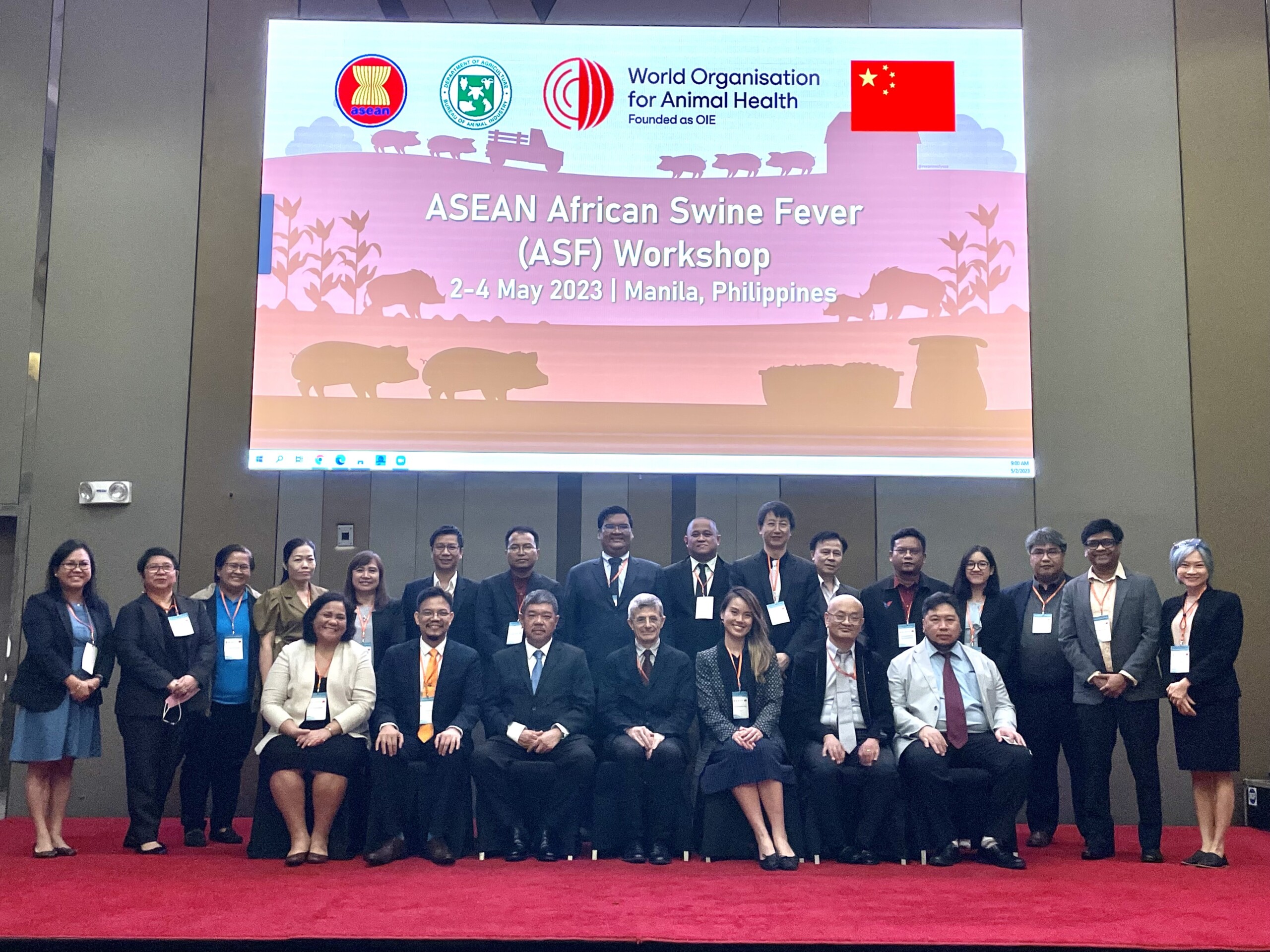 ASEAN African Swine Fever (ASF) WOAH Asia