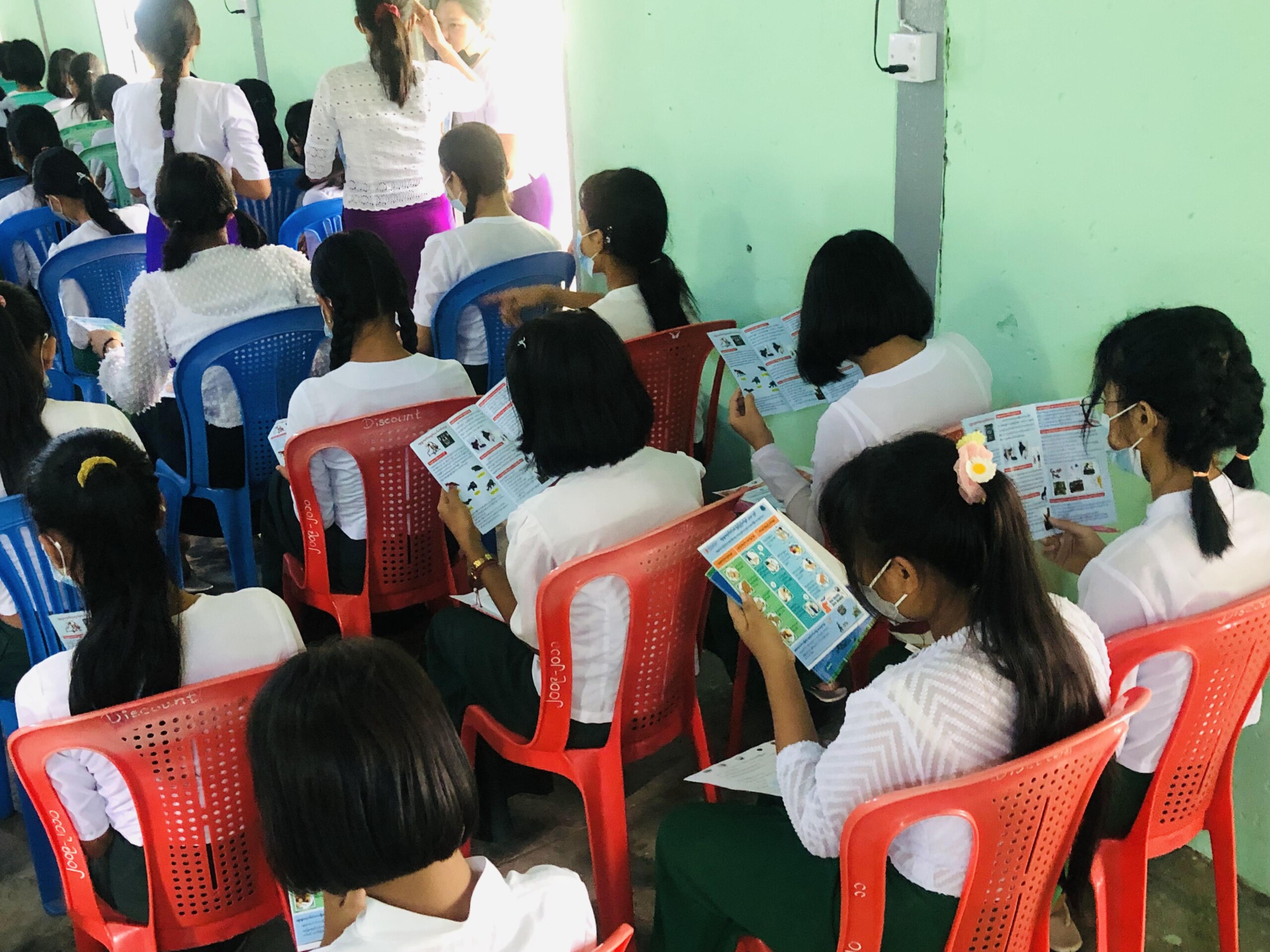 In Myanmar, Teachers Are On The Frontline To Prevent Rabies - WOAH - Asia