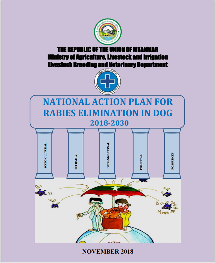 In Myanmar, Teachers are on the Frontline to Prevent Rabies - WOAH - Asia